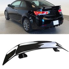 For Kia Forte Koup 10-17 46gt Style Racing Rear Trunk Spoiler Wing Lip Black For Kia Forte Koup 10-17 46gt Style Racing Rear Trunk Spoiler Wing Lip Black