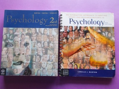 Psychology Australian & New Zealand Study Guide Accompany Writing Essays Reports