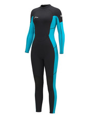 Hevto Wetsuit Women 32mm Neoprene Full Body Wet Suit in Cold Water