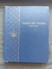 Mercury Dimes Set ~Nearly Complete~ Missing 16D,21,21D ~74 Coins!~ 90% Silver ~