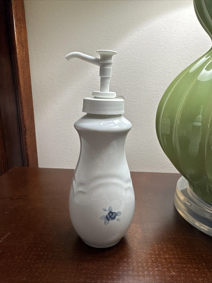 Dispensador de loción de poesía vintage Pfaltzgraff con bomba Foto 2 de 3