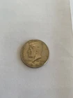 1988 P KENNEDY JFK HALF DOLLAR  - AVERAGE CIRCULATED - FREE SHIPPING!