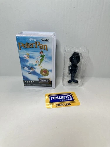 Funko Blockbuster Rewind Disney Classic - Peter Pan - CHASE RARE
