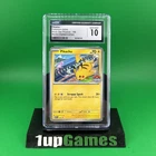 Pikachu 190 Pokemon TCG Black Star Promo Card World Championships CGC 10 (CB)