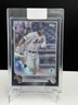 2022 Topps Series 1 Black Holo Foil 19/25 Patrick Mazeika #166 1st Edition