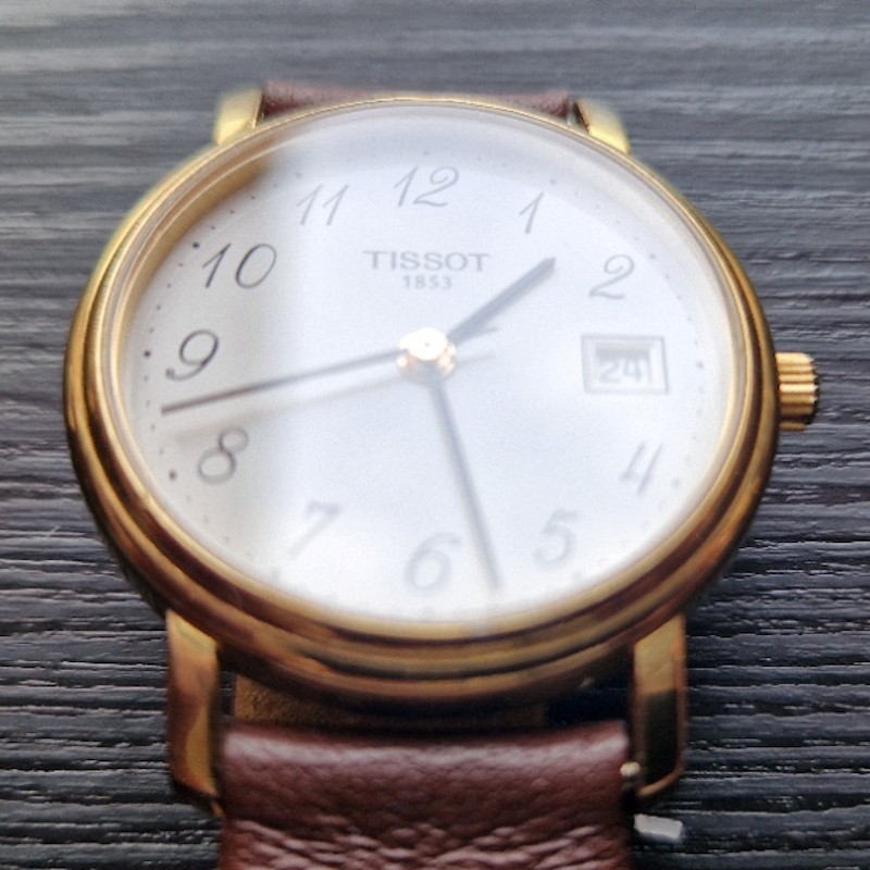 Tissot Classic Dream White Women's Watch - T830/930 for sale