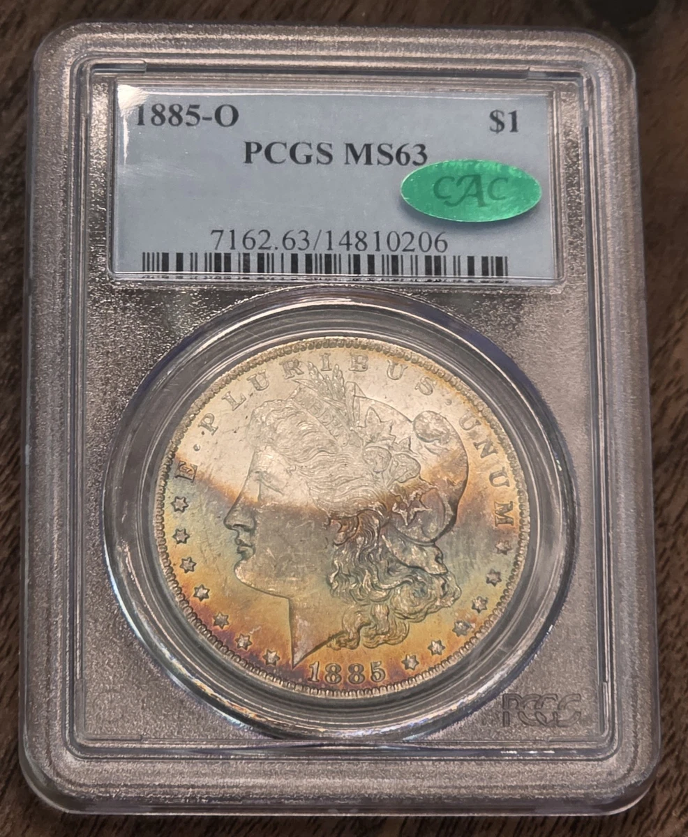 MS 63 Graded 1885 Year Morgan US Dollars (1878-1921) for sale | eBay