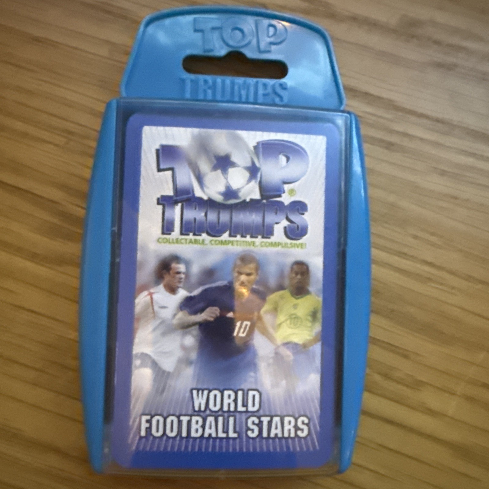 Top Trumps World Football Stars Card Game 2006