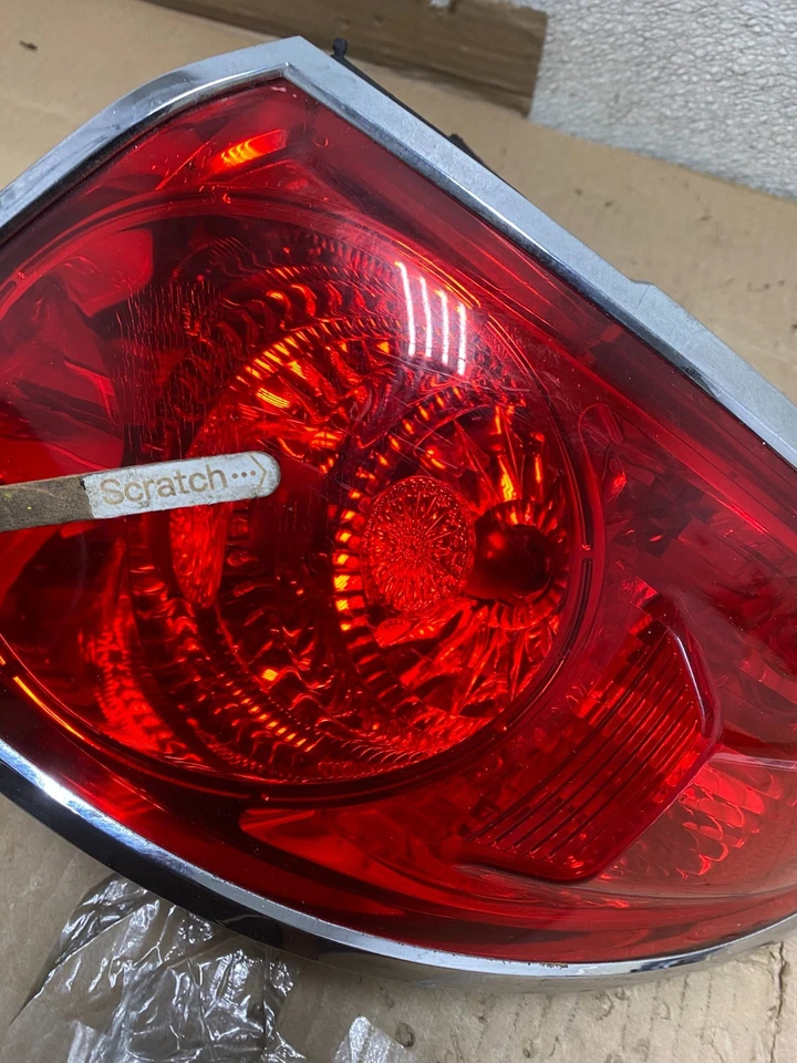 Luz trasera derecha Hyundai Santa Fe 2007 2008 2009 pasajero OEM U3018 DW Foto 4 de 4