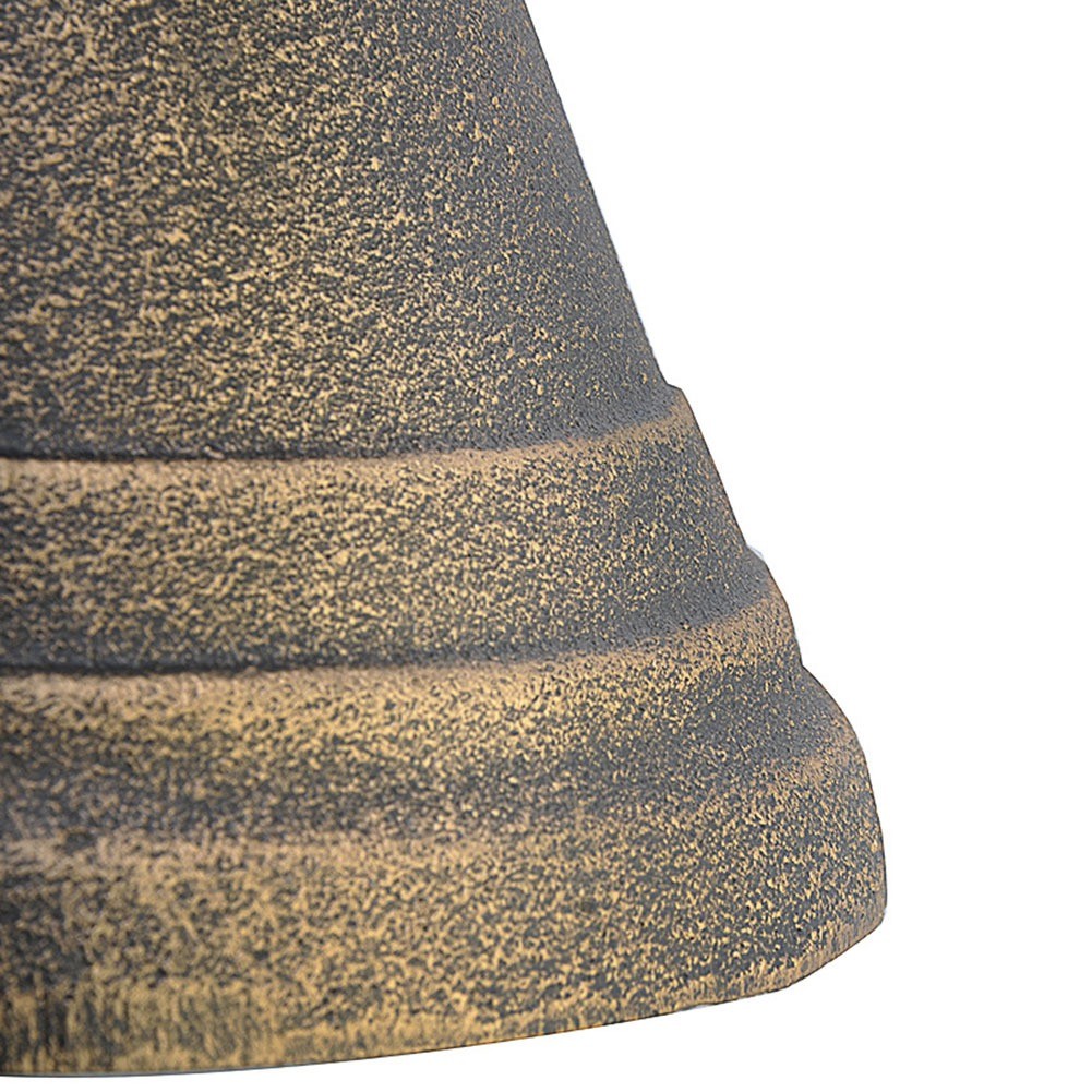 Dinner Bell for Outside or Inside Vintage  Doorbell Garden Knocker Rustic8478