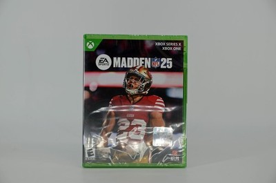 Madden Nfl 25 - Microsoft Xbox Series X|S NEW Factory Sealed