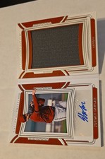 2023 Panini National Treasures - JMS-JL Jordan Lawlar /99 (AU, MEM, RC) 