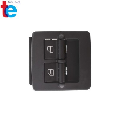 For Volkswagen Beetle 1998-2010 2-Door Front Left Master Window Switch 1C0959855