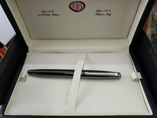 penna stilografica aurora con cartucce di ricambio 