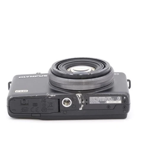 [Used – Good] Olympus XZ‑1 Premium Compact Camera with f/1.8 Lens – 10MP - Image 2 of 4