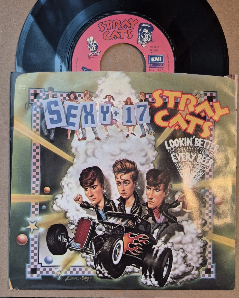 Rock Single Brian Setzer Vinyl Records for sale | eBay