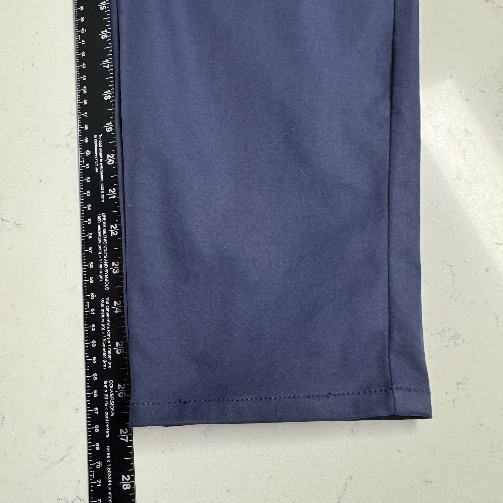 Peter Millar Blue EB66 Performance Five-Pocket Go… - image 6