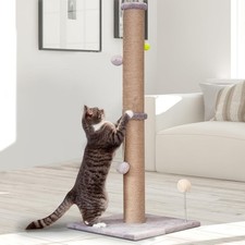 Tall Cat Scratching Post 36 inch Large Cat Scratch Post for Indoor Cats with Dur