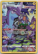 Toxtricity GG09/GG70 Holo Crown Zenith Galarian Gallery Pokemon Card NM