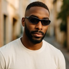 Serengeti 6835 PISA Italy Black Sunglasses J22