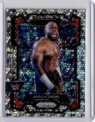 2024 Panini Prizm WWE Undercard Disco #168  Apollo Crews