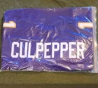 Daunte Culpepper Minnesota Vikings Signed NFL Football Jersey JSA COA