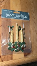 Rare Jolee  s Boutique - Christmas Candles