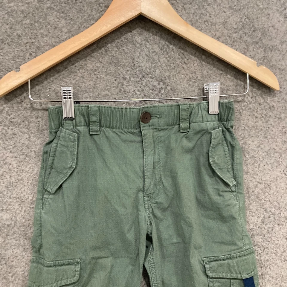 Tommy Hilfiger Pantalones Niños Talla 10 Años Verde Ajustable Recto 25001 Foto 3 de 4