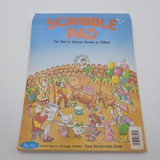 Vintage Scribble Pad
