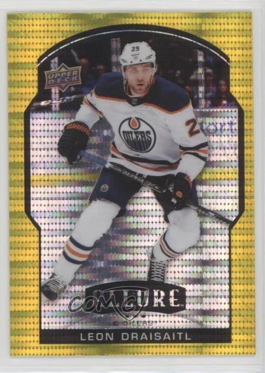 2020-21 Upper Deck Allure Yellow Taxi Leon Draisaitl #58