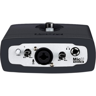 Icon MicU ProDrive III 2x2 USB Soundkarte Audio Interface 24-Bit/192 kHz | NEU