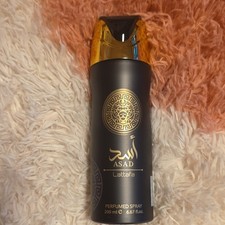 Lattafa Asad Perfumed Spray 200 ml / 6.67 fl. oz. Ozone Friendly No CFC