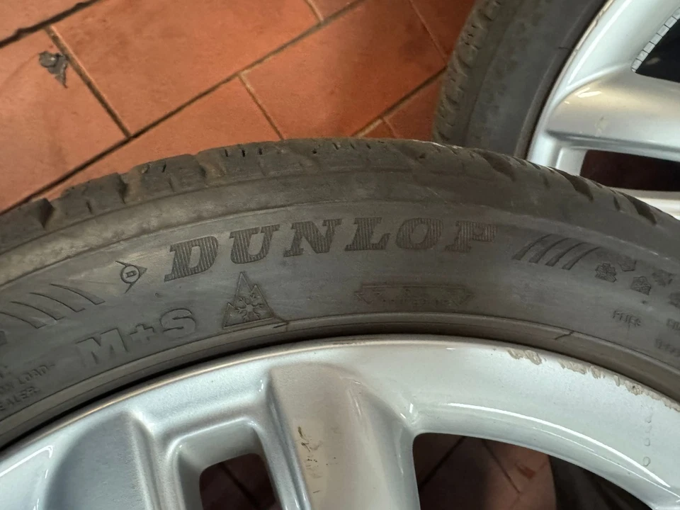 MINI Winterkompletträder F55 F56 F57 17 Zoll Styling JCW Track Spoke 501 - Bild 3 von 4