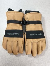 Carhartt A511 Insulated Work Gloves L Brown Black Cold Weather Winter