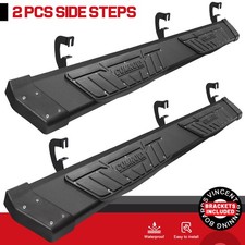Aluminum Side Step 6.5 Running Boards Fit 07-18 Silveradosierra Doubleext Cab