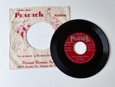 Little Richard's Boogie & Directly From My Heart To You Peacock 1658 R&B Rock 45