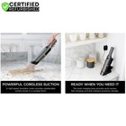 Shark QV201 WANDVAC Handheld Vacuum and Charging Dock, Black