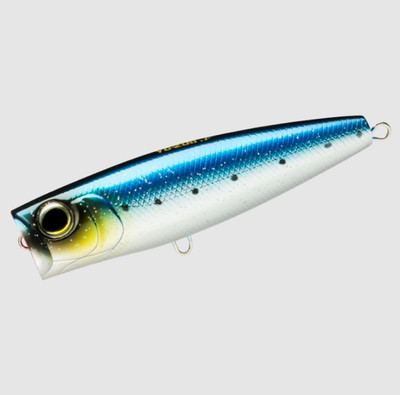 Leurre Flottant Yo Zuri Duel L Blue Bubble Jet 90F - 90mm, 23,5g, Bruiteur