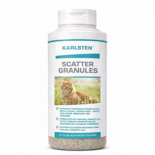 Karlsten Cat Deterrent Granules 650g – Anti Fouling Outdoor Garden & Patio