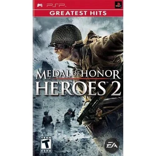 Sony PSP Medal of Honor: Heroes 2 Shooter Video Games for sale | eBay