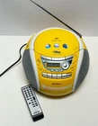 Sony CFD-E95  PSYC CD/Radio/Cassette Boombox Yellow Replacement Remote SEE VIDEO