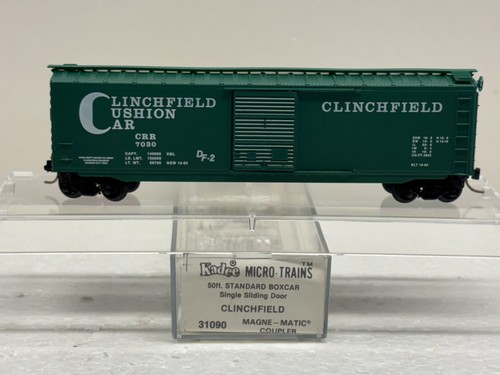 Micro trenes Kadee escala N MTL 31090 Clinchfield CRR 7030 vagón de carga | Condition: New
