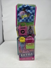 Barbie Extra Pet  Fashion Clothes Piece Pack w/ Pet Teddy Bear  Accessories