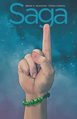 Saga Compendium One | Brian K Vaughan | (Vol. 1-9) | Taschenbuch | Englisch