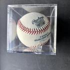 Signed Autographed Rawlings Official Major League Baseball