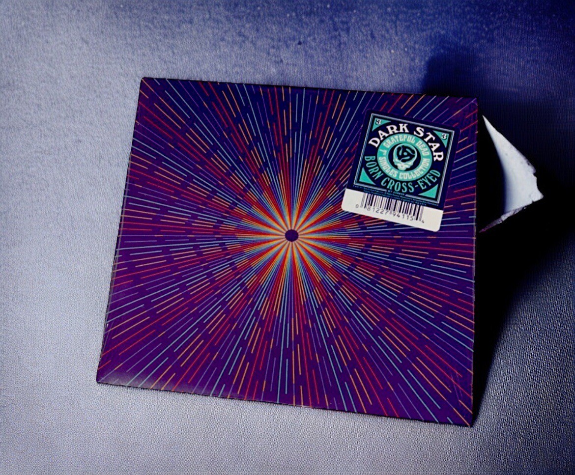 Grateful Dead Single Vinyl Dark Star Born Cross-Eyed Ltd #ed