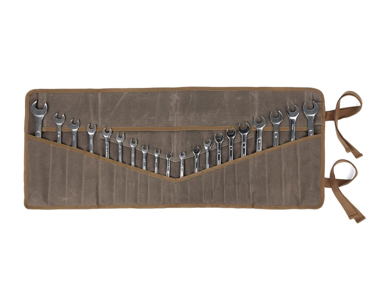 Wrench Roll Up Capri Tools Wrech Roll Up Pouch Capri Tools Wrench