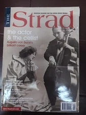 The Strad Magazine - October 2001 - the actor & the cellist: Auguste van Biene