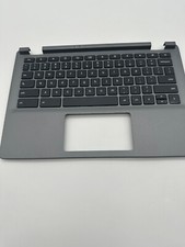 GRADE "A" - Acer Chromebook C730 C730E Palmrest Cover Keyboard US Grey Gray