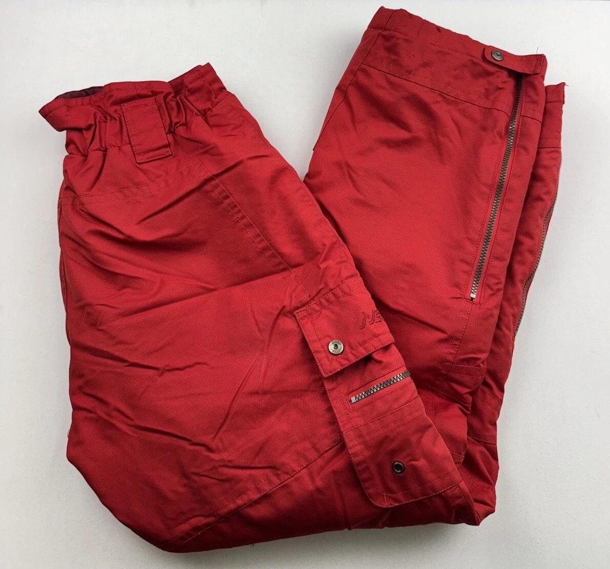Vintage Nevica Fully Insulated Ski Pants With Recco Men's Size 34 Red
Opens in a new window or tab